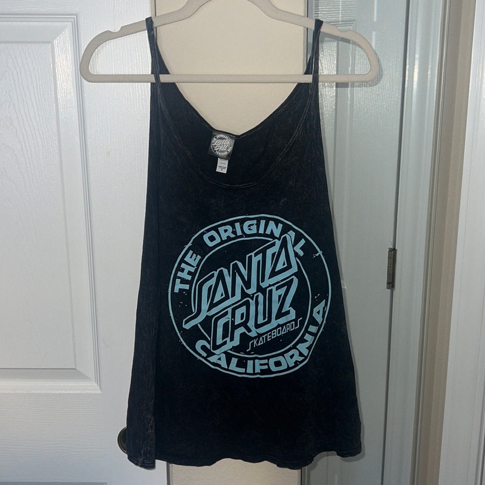 Santa Cruz tank